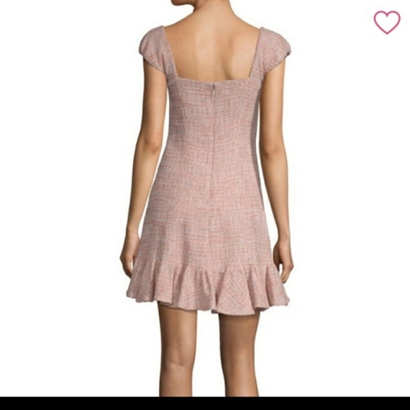 Rebecca Taylor Flounce Tweed Dress - Picture 11 of 11